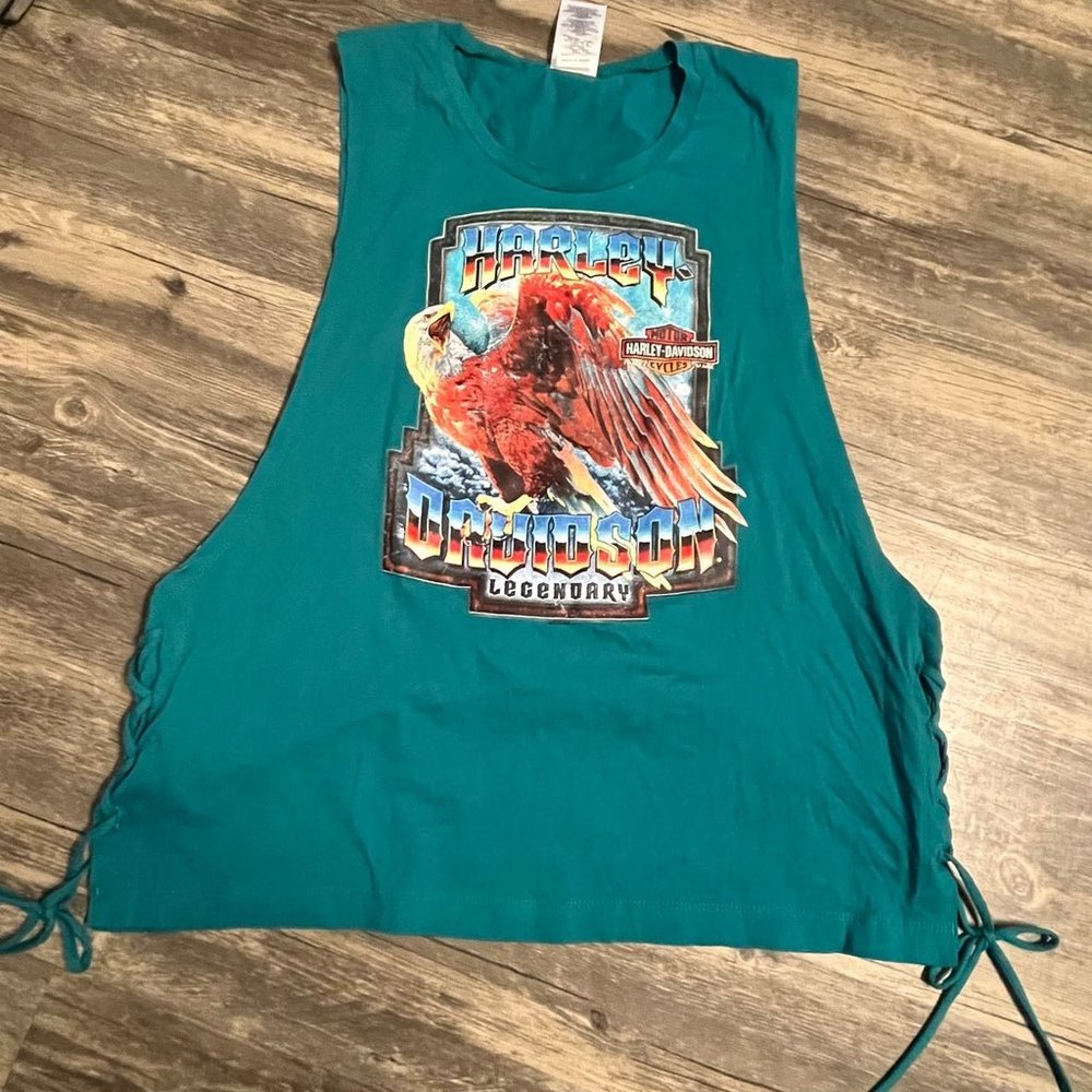 Harley Davidson Tank Top